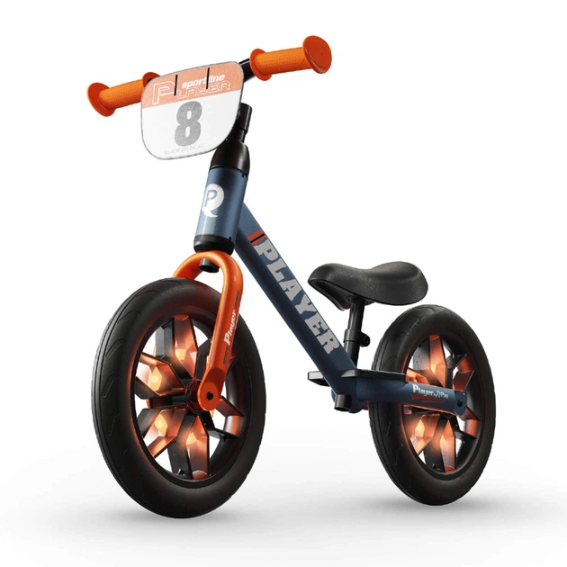 Беговел Qplay Player Orange (B-600Orange) - Фото 2 Беговел Qplay Player Orange (B-600Orange) - изображение 2