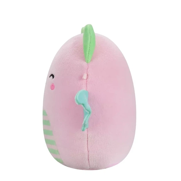 Мягкая игрушка Squishmallows Розовый Дино 13 см (SQER01180) - изображение 3