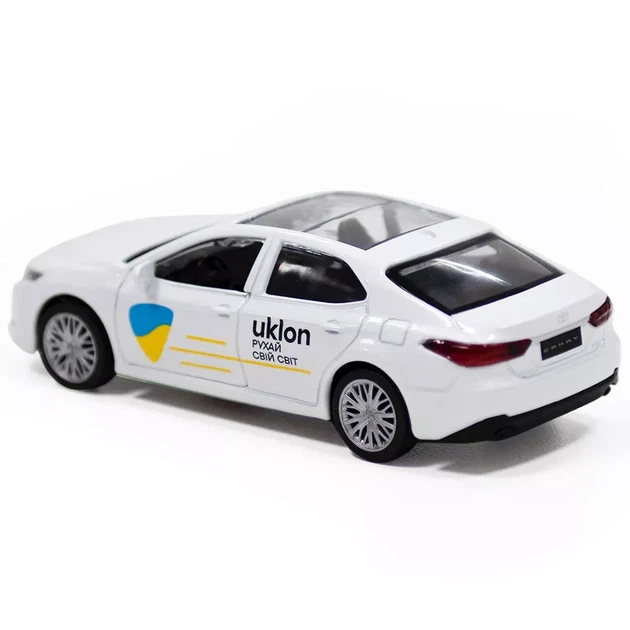Автомодель TechnoDrive Toyota Camry Uklon белый (250291) - изображение 3