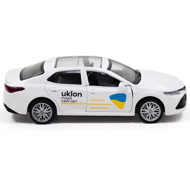 Автомодель TechnoDrive Toyota Camry Uklon белый (250291) - изображение 5
