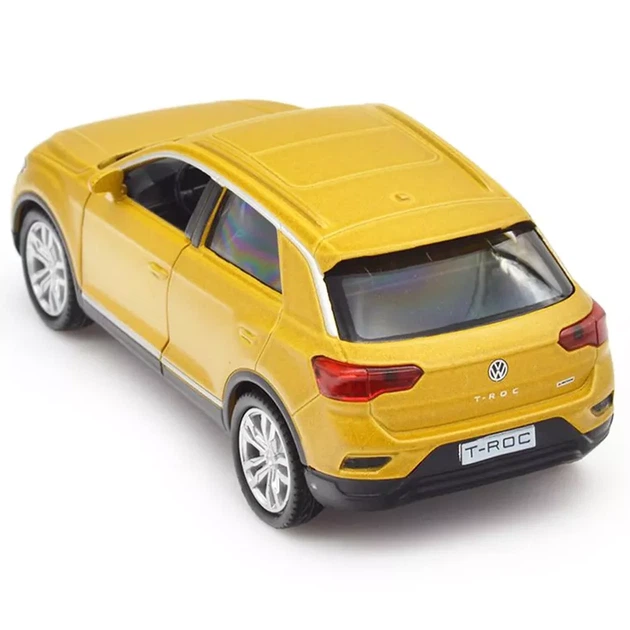 Автомодель TechnoDrive Volkswagen T-ROC 2017 золотий (250345U) - зображення 3