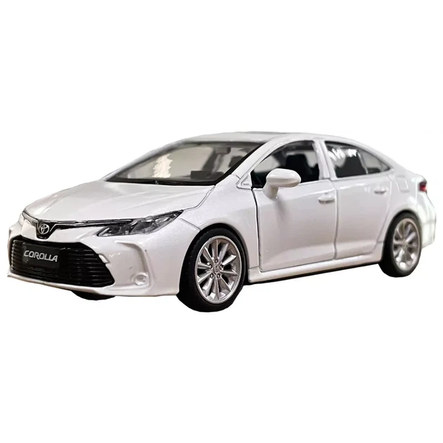 Автомодель TechnoDrive Toyota Corolla Hybrid белый (250358) - Фото 1 Автомодель TechnoDrive Toyota Corolla Hybrid белый (250358) - изображение 1