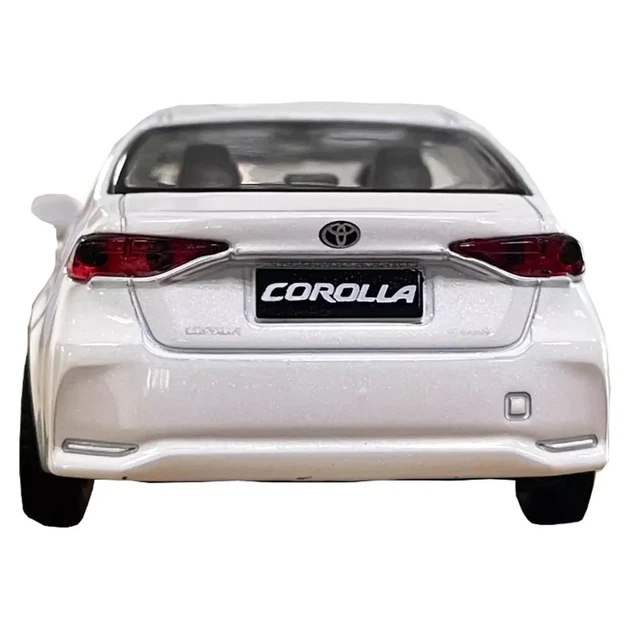 Автомодель TechnoDrive Toyota Corolla Hybrid белый (250358) - Фото 3 Автомодель TechnoDrive Toyota Corolla Hybrid белый (250358) - изображение 3