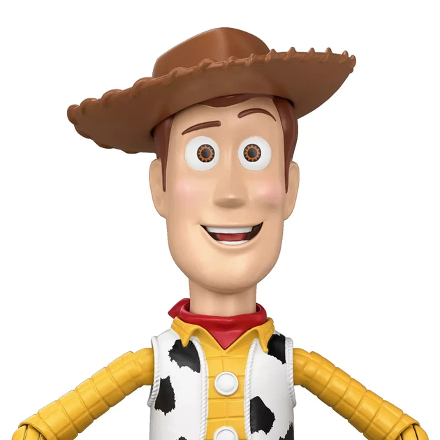 Фігурка інтерактивна Disney Toy Story Історія іграшок 5 Вуді Біжи за мною 30 см (JKL95) - Фото 5 Фігурка інтерактивна Disney Toy Story Історія іграшок 5 Вуді Біжи за мною 30 см (JKL95) - зображення 5