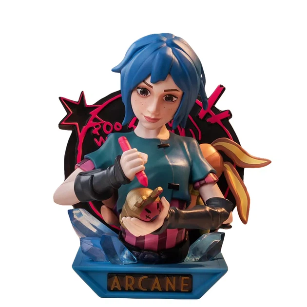 Фігурка-сюрприз Pop Mart League of Legends Arcane (LOLA-01) - Фото 4 Фігурка-сюрприз Pop Mart League of Legends Arcane (LOLA-01) - зображення 4