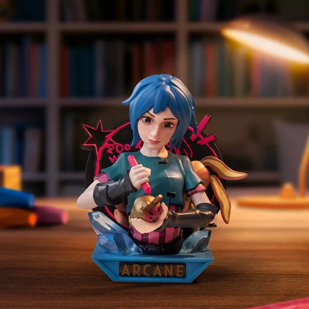 Фігурка-сюрприз Pop Mart League of Legends Arcane (LOLA-01) - Фото 10 Фігурка-сюрприз Pop Mart League of Legends Arcane (LOLA-01) - зображення 10