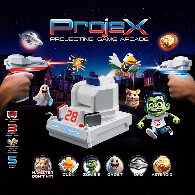 Игровой набор для лазерных боёв Laser X Projex Animated (52613) - изображение 5