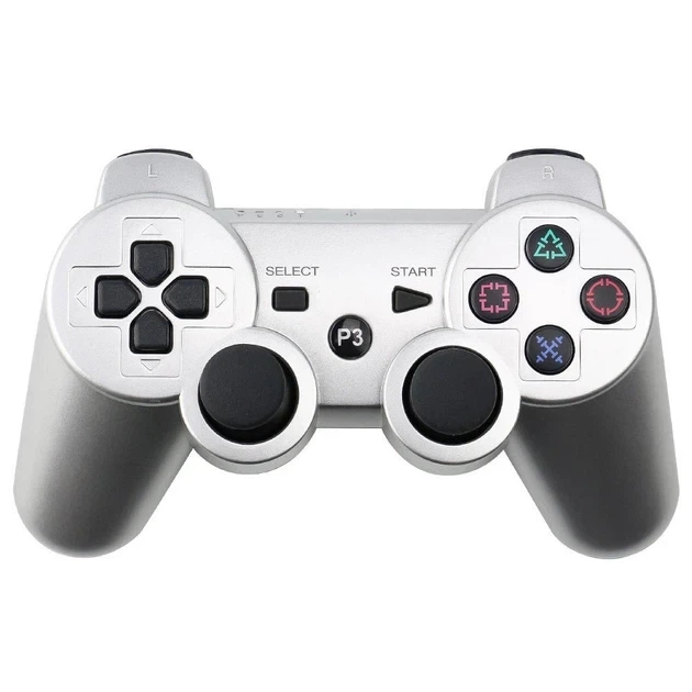 Геймпад Sony Playstation 3/PC, беспроводной, серый - Фото 1 Геймпад Sony Playstation 3/PC, беспроводной, серый - изображение 1