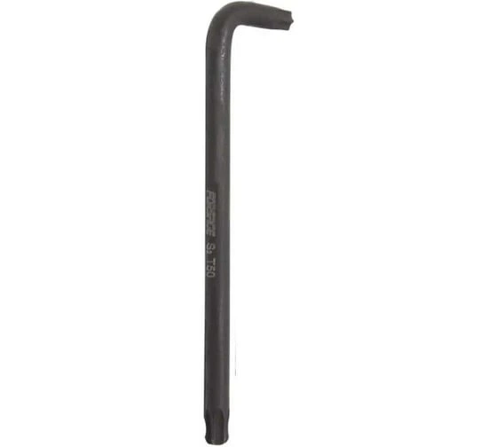 Ключ Г-образный TORX длинный с шаром T50 Forsage F-76650BL - Фото 2 Ключ Г-образный TORX длинный с шаром T50 Forsage F-76650BL - изображение 2