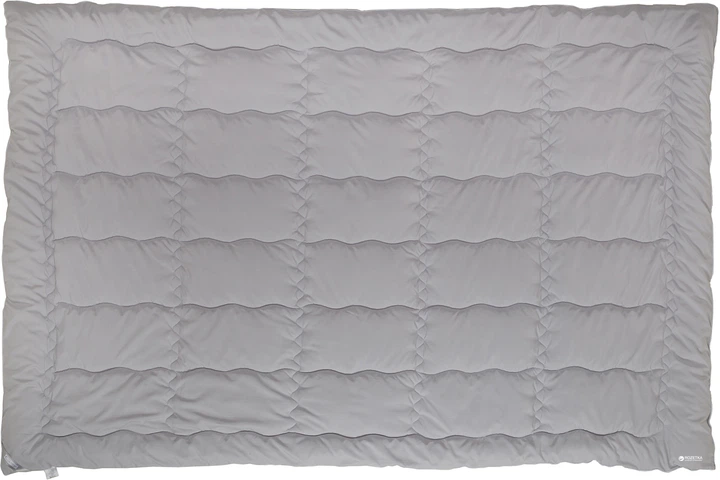 Демисезонное евро одеяло Руно GREY 200×220 см, антиаллергенное силиконовое волокно (322.52GREY) - Фото 2 Демисезонное евро одеяло Руно GREY 200×220 см, антиаллергенное силиконовое волокно (322.52GREY) - изображение 2
