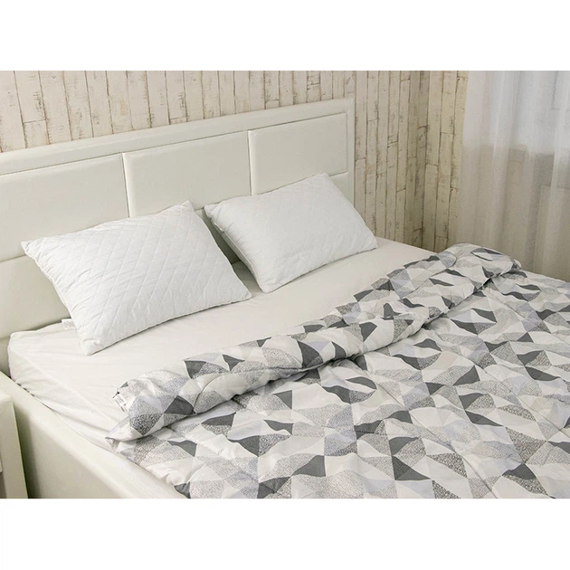 Всесезонное двуспальное одеяло Руно «Абстракция плюс» 172×205 см, 350 г/м² (20955) - Фото 4 Всесезонное двуспальное одеяло Руно «Абстракция плюс» 172×205 см, 350 г/м² (20955) - изображение 4