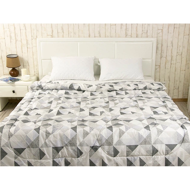 Всесезонное двуспальное одеяло Руно «Абстракция плюс» 172×205 см, 350 г/м² (20955) - Фото 5 Всесезонное двуспальное одеяло Руно «Абстракция плюс» 172×205 см, 350 г/м² (20955) - изображение 5