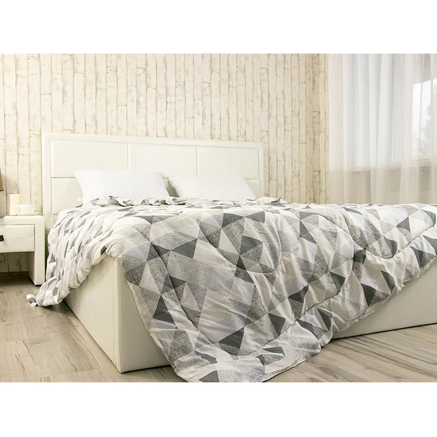 Всесезонное двуспальное одеяло Руно «Абстракция плюс» 172×205 см, 350 г/м² (20955) - Фото 6 Всесезонное двуспальное одеяло Руно «Абстракция плюс» 172×205 см, 350 г/м² (20955) - изображение 6