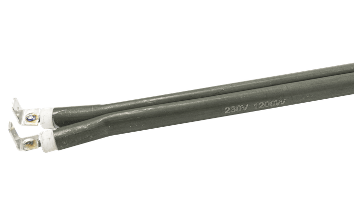 Тен для бойлера сухий 1200 Вт, Kaneta, L=395 мм, 13*11 мм - зображення 2