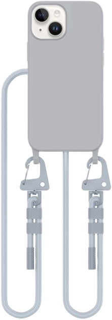 Etui Tech-Protect MagNecklace MagSafe do Apple iPhone 13 Mini Grey (5906302376117) - obraz 2