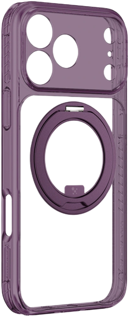 Панель AmazingThing Titan Pro Spin Lens Case MagSafe для Apple iPhone 18 Pro Max Purple (4896238101895) - зображення 3