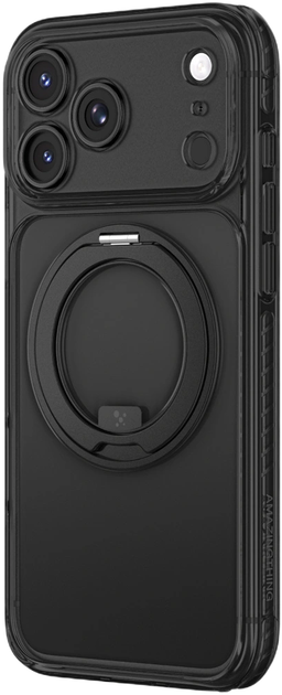 Etui AmazingThing Titan Pro Spin Lens Case MagSafe do Apple iPhone 18 Pro Max Black (4896238101871) - obraz 3