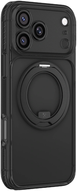 Etui AmazingThing Titan Pro Spin Lens Case MagSafe do Apple iPhone 18 Pro Max Black (4896238101871) - obraz 5