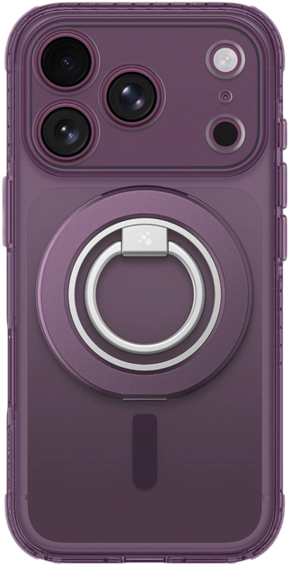 Etui AmazingThing Titan Pro Lens Ring Set Case MagSafe do Apple iPhone 18 Pro Purple (4896238101826) - obraz 3