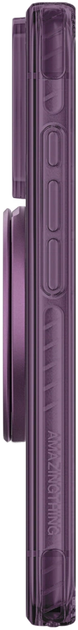 Etui AmazingThing Titan Pro Lens Ring Set Case MagSafe do Apple iPhone 18 Pro Purple (4896238101826) - obraz 7