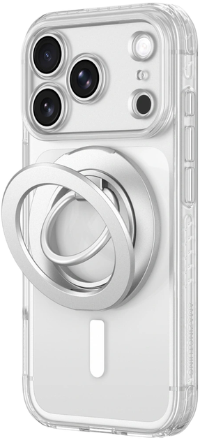 Панель AmazingThing Titan Pro Lens Ring Set Case MagSafe для Apple iPhone 18 Pro Max Clear (4896238101796) - зображення 2