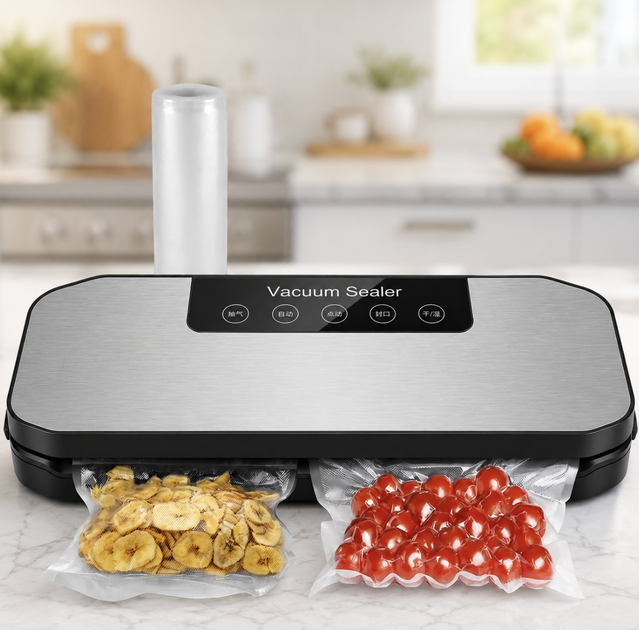 Вакууматор Sealing Machine AND LY-1203 400 Вт 30 см для сухих и влажных продуктов - изображение 9