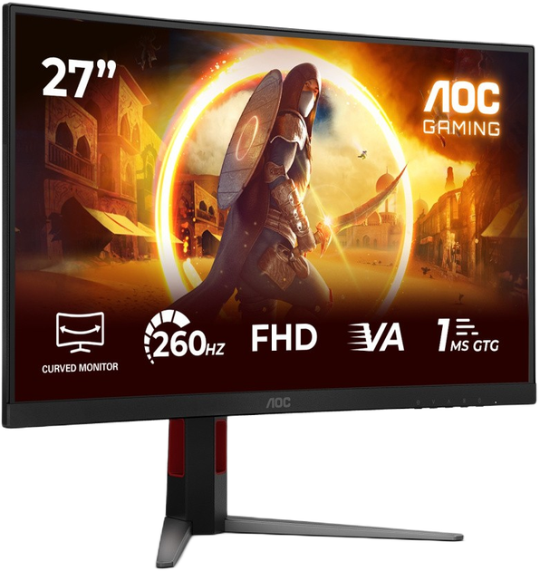 Монітор 27" AOC C27G4Z2 - зображення 2