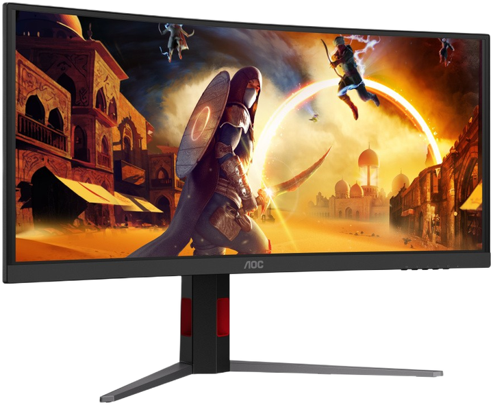 Монитор 34" AOC CU34G4CA - Фото 4 Монитор 34" AOC CU34G4CA - изображение 4