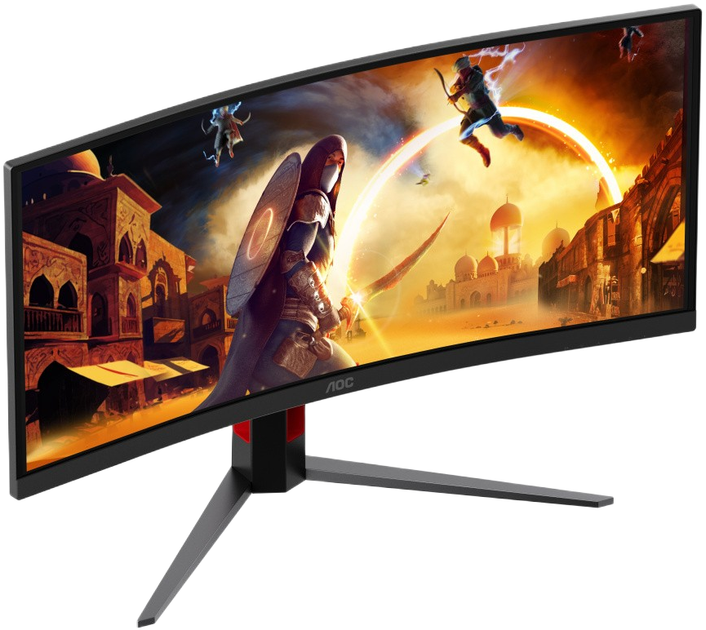 Монитор 34" AOC CU34G4CA - Фото 5 Монитор 34" AOC CU34G4CA - изображение 5