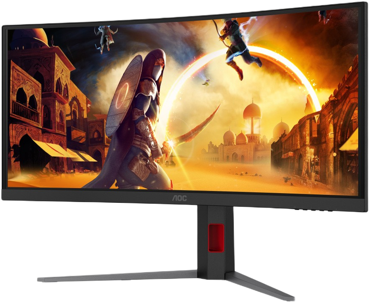 Монитор 34" AOC CU34G4CA - Фото 6 Монитор 34" AOC CU34G4CA - изображение 6