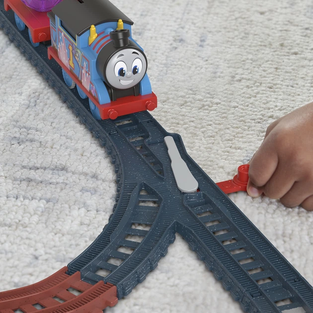 Набір ігровий Thomas & Friends Пригоди в кришталевій печері моторизований (HMC28) - Фото 9 Набір ігровий Thomas & Friends Пригоди в кришталевій печері моторизований (HMC28) - зображення 9