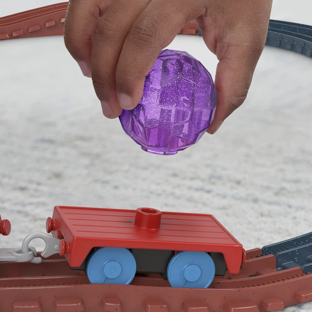 Набір ігровий Thomas & Friends Пригоди в кришталевій печері моторизований (HMC28) - Фото 10 Набір ігровий Thomas & Friends Пригоди в кришталевій печері моторизований (HMC28) - зображення 10