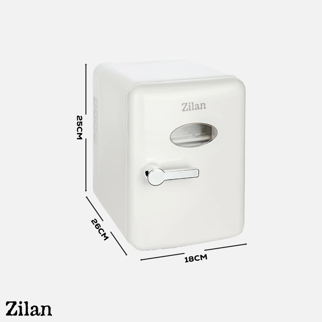 Міні-холодильник Zilan ZLN1153 4 л 36 Вт для авто й дому - Фото 2 Міні-холодильник Zilan ZLN1153 4 л 36 Вт для авто й дому - зображення 2