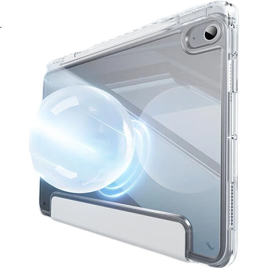 Чехол для планшета Apple iPad Air 11" 2026/2025/2024 SmartDevil Y Grey - Фото 2 Чехол для планшета Apple iPad Air 11" 2026/2025/2024 SmartDevil Y Grey - изображение 2