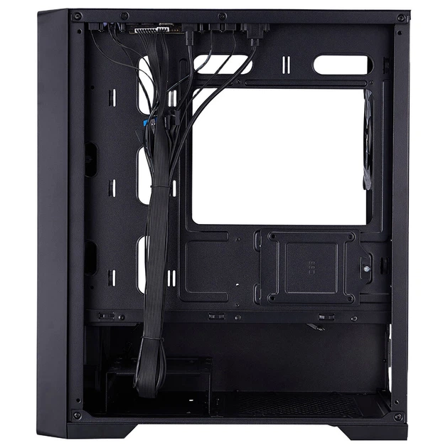 Корпус 1stPlayer T4-G-BK-4FS7, Чорний - 773863 - зображення 7
