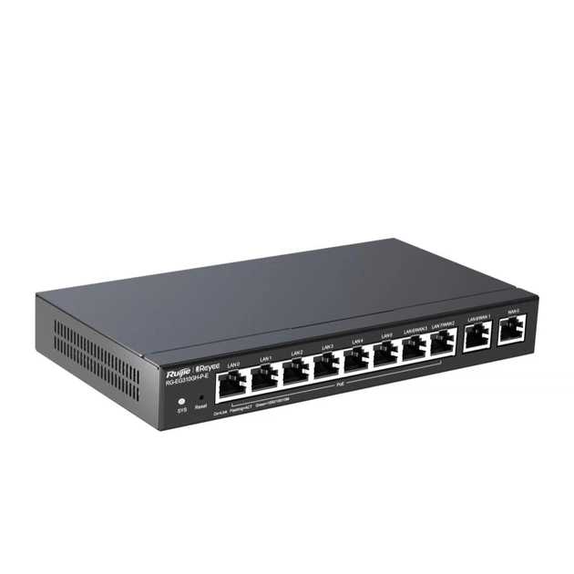 Маршрутизатор Ruijie Networks RG-EG310GH-P-E - Фото 3 Маршрутизатор Ruijie Networks RG-EG310GH-P-E - изображение 3