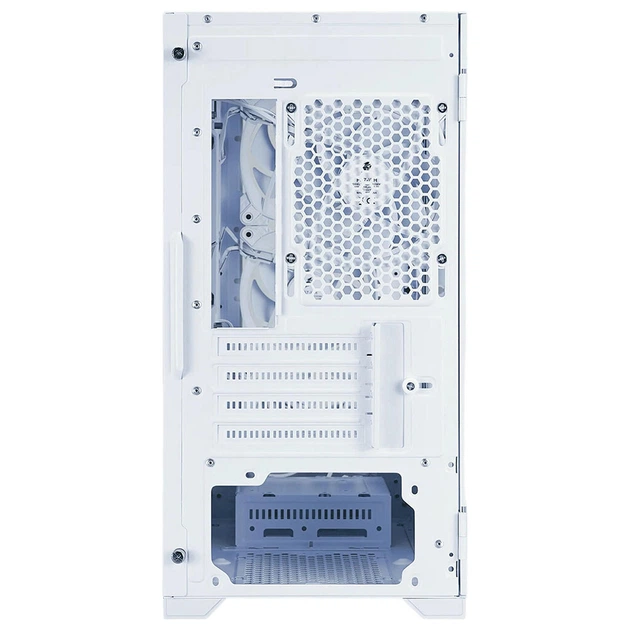 Корпус 1stPlayer T4-G-WH-4FS7-W, Білий - 773864 - зображення 7