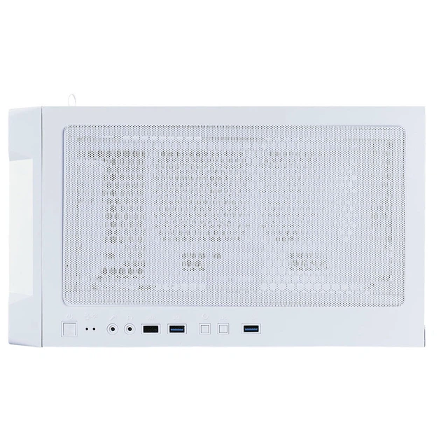 Корпус 1stPlayer T4-G-WH-4FS7-W, Білий - 773864 - зображення 8