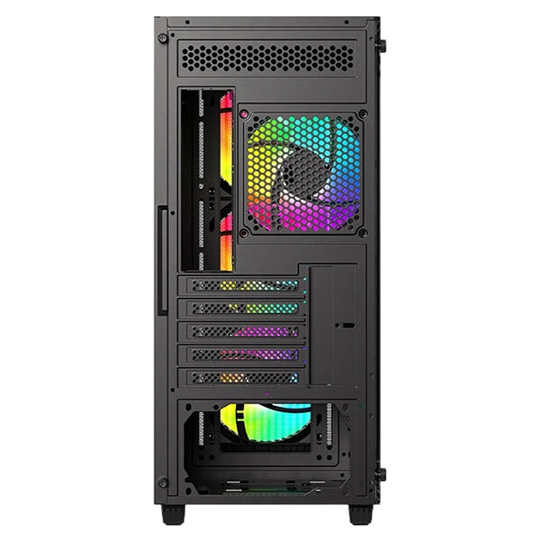 Корпус ID-Cooling Ware 300, Чорний - 773874 - зображення 6