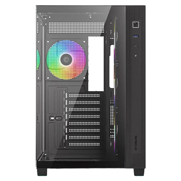 Корпус ID-Cooling View 510, Чорний - 773873 - зображення 3