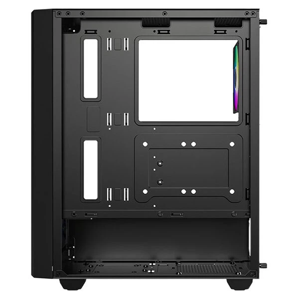 Корпус ID-Cooling Ware 310, Чорний - 773876 - зображення 5