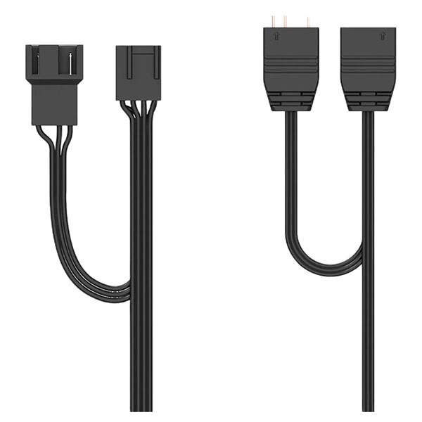 Корпус ID-Cooling Ware 310, Чорний - 773876 - зображення 9