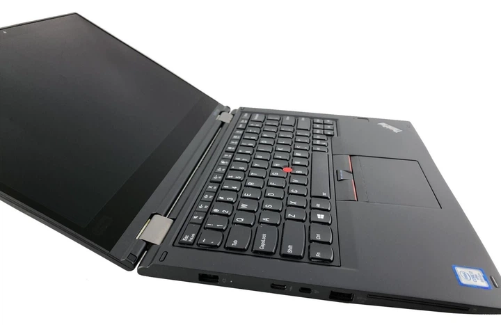 Ноутбук Lenovo ThinkPad L13 Yoga / 13.3" (1920x1080) IPS Touch / Intel Core i5-10210U (4 (8) ядра по 1.6 - 4.2 GHz) / 8 GB DDR4 / 240 GB SSD / Intel UHD Graphics / WebCam б/у - Фото 3 Ноутбук Lenovo ThinkPad L13 Yoga / 13.3" (1920x1080) IPS Touch / Intel Core i5-10210U (4 (8) ядра по 1.6 - 4.2 GHz) / 8 GB DDR4 / 240 GB SSD / Intel UHD Graphics / WebCam б/у - изображение 3