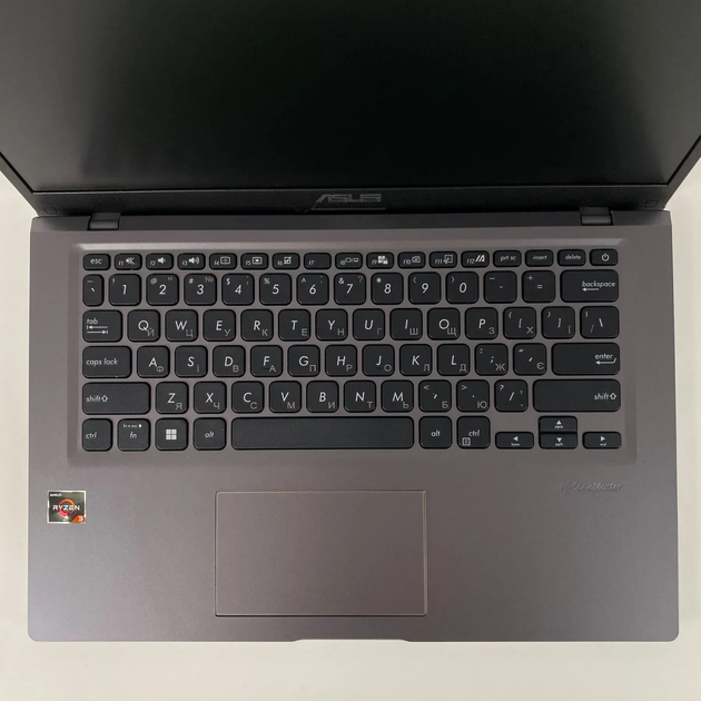 Ноутбук Б-клас Asus VivoBook 14 / 14" (1366x768) TN / AMD Ryzen 3 3250U (2 (4) ядра по 2.6 - 3.5 GHz) / 8 GB DDR4 / 128 GB SSD / AMD Radeon Vega 3 Graphics / WebCam б/в + Подарунок Бездротова миша / USB - зображення 3
