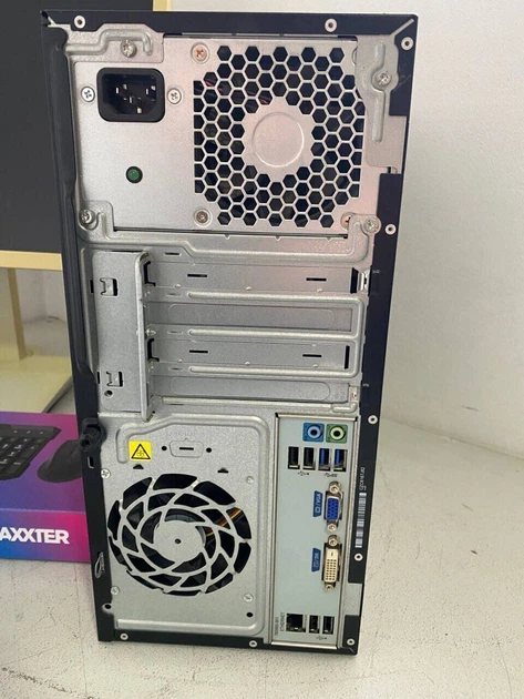 Комплект ПК: компьютер HP 280 G1 Tower / Intel Core i5-4570 (4 ядра по 3.2 - 3.6 GHz) / 8 GB DDR3 / 128 GB SSD / Intel HD Graphics 4600 / DVD-ROM + Монитор Б-класс Acer B243HL / 24" (1920x1080) TN / VGA, DVI б/у + Подарок Клавиатура, мышка, кабели - Фото 4 Комплект ПК: компьютер HP 280 G1 Tower / Intel Core i5-4570 (4 ядра по 3.2 - 3.6 GHz) / 8 GB DDR3 / 128 GB SSD / Intel HD Graphics 4600 / DVD-ROM + Монитор Б-класс Acer B243HL / 24" (1920x1080) TN / VGA, DVI б/у + Подарок Клавиатура, мышка, кабели - изображение 4
