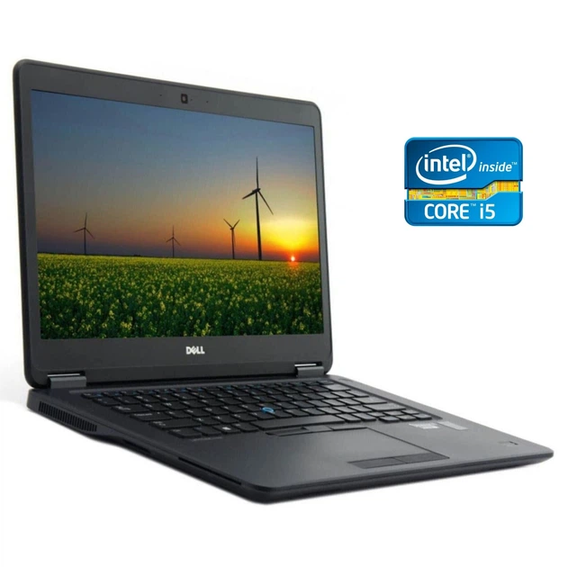 Ультрабук Б-класс Dell Latitude E7470 / 14" (1920x1080) TN / Intel Core i5-6300U (2 (4) ядра по 2.4 - 3.0 GHz) / 8 GB DDR4 / 128 GB SSD M.2 / Intel HD Graphics 520 / WebCam б/у - Фото 1 Ультрабук Б-класс Dell Latitude E7470 / 14" (1920x1080) TN / Intel Core i5-6300U (2 (4) ядра по 2.4 - 3.0 GHz) / 8 GB DDR4 / 128 GB SSD M.2 / Intel HD Graphics 520 / WebCam б/у - изображение 1