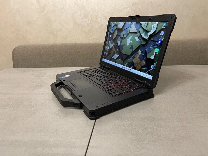 Защищенный ноутбук Б-класс Dell Latitude 5430 Rugged / 14" (1920x1080) IPS / Intel Core i5-1135G7 (4 (8) ядра по 4.2 GHz) / 16 GB DDR4 / 256 GB SSD M.2 / Intel Iris Xe Graphics / WebCam / Два АКБ б/у + Подарок Проводная мышь / USB - изображение 6