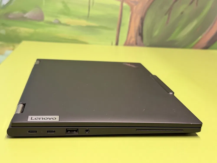 Ноутбук-трансформер Lenovo Thinkpad X13 Gen 5 / 13.3" (1920x1080) IPS Touch / Intel Core Ulta 7 155U (12 (14) ядер по 1.2 - 4.8 GHz) / 16 GB DDR5 / 512 GB SSD / Intel Graphics / WebCam б/у - Фото 6 Ноутбук-трансформер Lenovo Thinkpad X13 Gen 5 / 13.3" (1920x1080) IPS Touch / Intel Core Ulta 7 155U (12 (14) ядер по 1.2 - 4.8 GHz) / 16 GB DDR5 / 512 GB SSD / Intel Graphics / WebCam б/у - изображение 6
