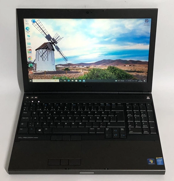 Мобильная рабочая станция Dell Precision M4800 / 15.6" (1920x1080) TN / Intel Core i7-4900MQ (4 (8) ядра по 2.8 - 3.8 GHz) / 16 GB DDR3 / 256 GB SSD / nVidia Quadro K2100M, 2 GB GDDR5, 128-bit / DVD-ROM / WebCam б/у + Подарок Накопитель Kingston 64GB - Фото 2 Мобильная рабочая станция Dell Precision M4800 / 15.6" (1920x1080) TN / Intel Core i7-4900MQ (4 (8) ядра по 2.8 - 3.8 GHz) / 16 GB DDR3 / 256 GB SSD / nVidia Quadro K2100M, 2 GB GDDR5, 128-bit / DVD-ROM / WebCam б/у + Подарок Накопитель Kingston 64GB - изображение 2