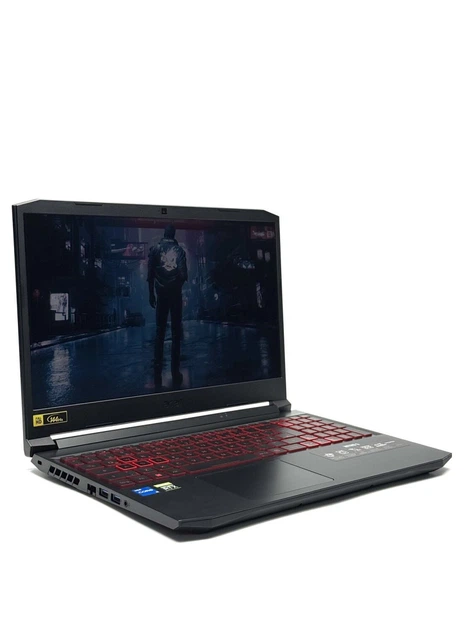 Игровой ноутбук Acer Nitro 5 AN515 / 15.6" (1920x1080) IPS / Intel Core i5-11400H (6 (12) ядра по 2.7 - 4.5 GHz) / 16 GB DDR4 / 512 GB SSD / nVidia GeForce RTX 3050 Ti, 4 GB GDDR6, 128-bit / WebCam / Win 11 б/у - Фото 4 Игровой ноутбук Acer Nitro 5 AN515 / 15.6" (1920x1080) IPS / Intel Core i5-11400H (6 (12) ядра по 2.7 - 4.5 GHz) / 16 GB DDR4 / 512 GB SSD / nVidia GeForce RTX 3050 Ti, 4 GB GDDR6, 128-bit / WebCam / Win 11 б/у - изображение 4